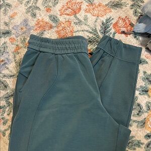 Athleta Teal Jogger Pants size 10